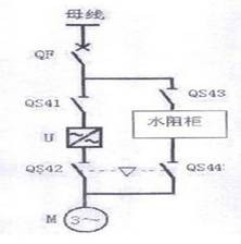 定子串水阻一次接线图原理图
