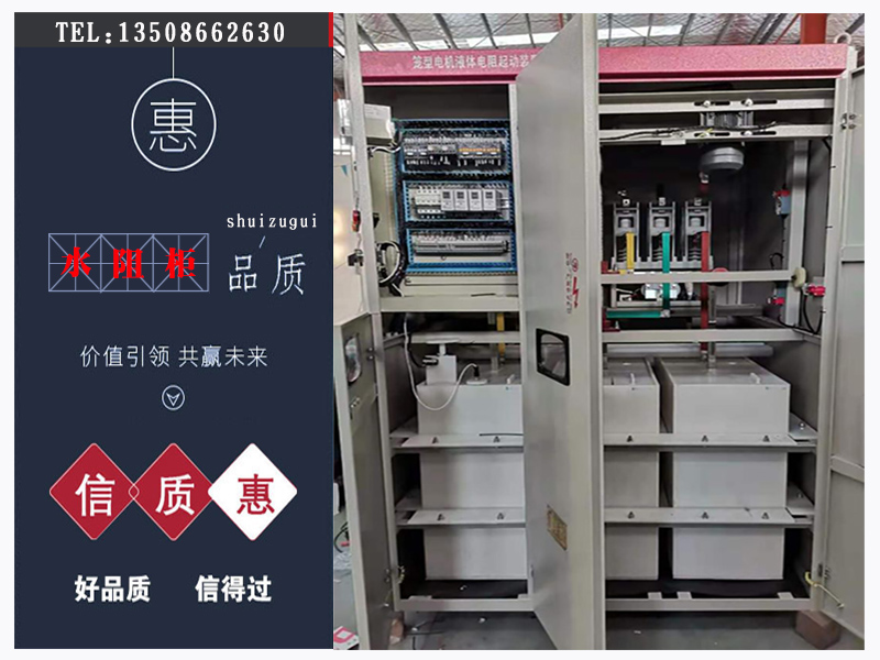 高压笼型水阻柜厂家